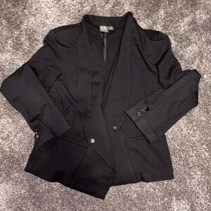 Worthington Black Blazer Professional Suit Jacket